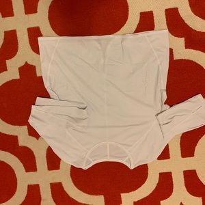 White Longsleeve Lululemon Shirt